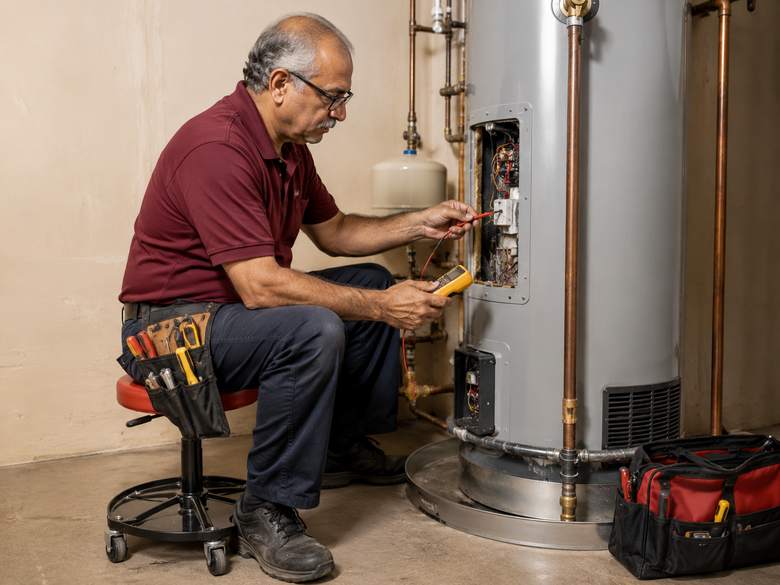 Water Heater Repair & Maintenance